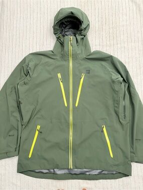 MEC Gore-Tex Pro RECCO Shell Jacket XXL